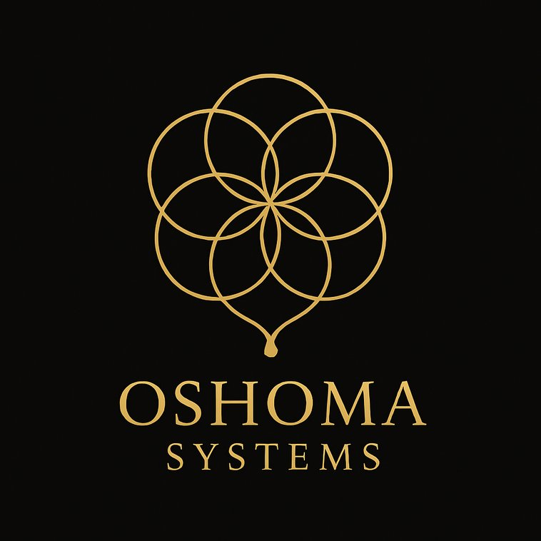 Oshoma Systems — Sacred Geometry Logo